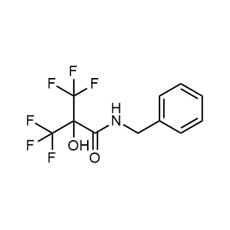 N-benzyl-3,3,3-trifluoro-2-hydroxy-2-(trifluoromethyl)propanamide|CS-0522878