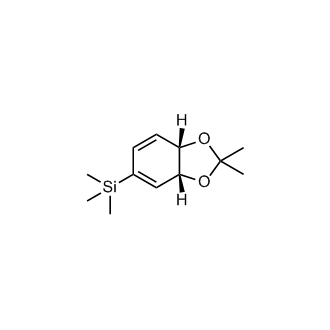 ((3AR,7aS)-2,2-dimethyl-3a,7a-dihydrobenzo[d][1,3]dioxol-5-yl)trimethylsilane