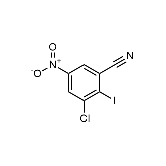 3-Chloro-2-iodo-5-nitrobenzonitrile|CS-0523043