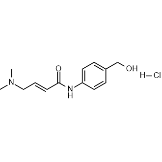 (E)-4-(dimethylamino)-N-(4-(hydroxymethyl)phenyl)but-2-enamide hydrochloride|CS-0523063