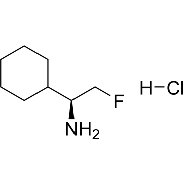 (S)-1-cyclohexyl-2-fluoroethan-1-amine hydrochloride|CS-0523064