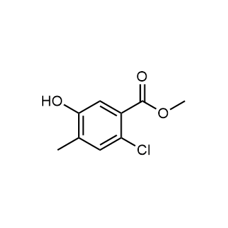 Methyl 2-chloro-5-hydroxy-4-methylbenzoate|CS-0523075