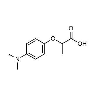 2-(4-(Dimethylamino)phenoxy)propanoic acid|CS-0523083