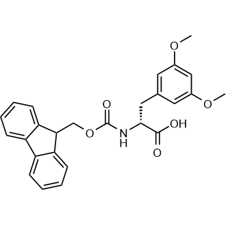 (R)-2-((((9H-fluoren-9-yl)methoxy)carbonyl)amino)-3-(3,5-dimethoxyphenyl)propanoic acid|CS-0523101