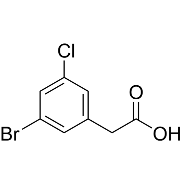 2-(3-Bromo-5-chlorophenyl)acetic acid|CS-0523110