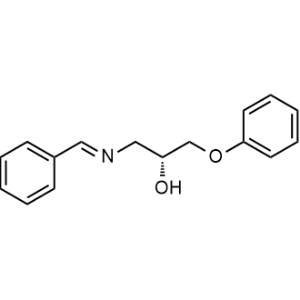 (2R)-1-Phenoxy-3-[(phenylmethylene)amino]-2-propanol|CS-0523149