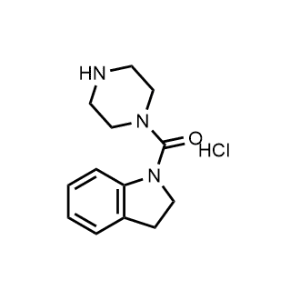 Indolin-1-yl(piperazin-1-yl)methanone hydrochloride|CS-0523155