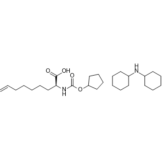 Dicyclohexylamine (S)-2-(((cyclopentyloxy)carbonyl)amino)non-8-enoate|CS-0523160