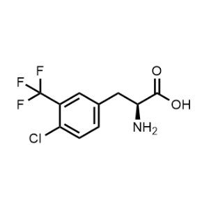 (S)-2-amino-3-(4-chloro-3-(trifluoromethyl)phenyl)propanoic acid|CS-0523170