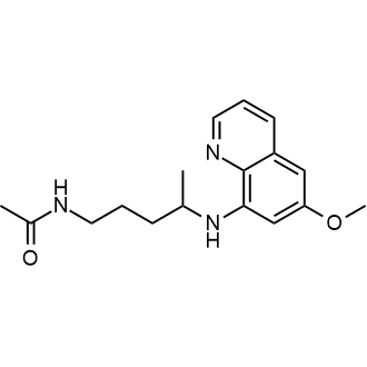 N-(4-((6-methoxyquinolin-8-yl)amino)pentyl)acetamide|CS-0523188