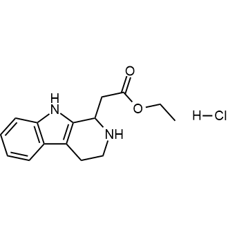 Ethyl 2-(2,3,4,9-tetrahydro-1H-pyrido[3,4-b]indol-1-yl)acetate hydrochloride|CS-0523192