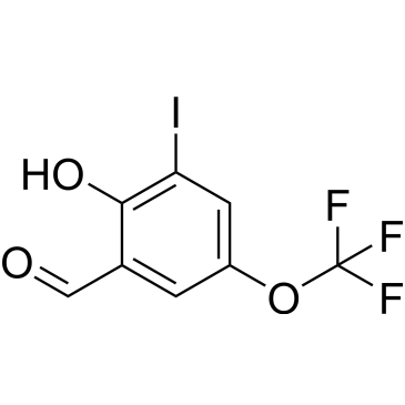 2-Hydroxy-3-iodo-5-(trifluoromethoxy)benzaldehyde|CS-0523238