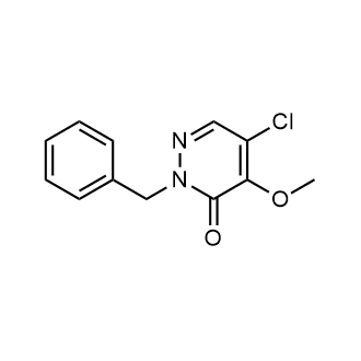2-Benzyl-5-chloro-4-methoxypyridazin-3(2H)-one|CS-0523240