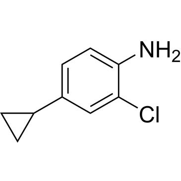 2-Chloro-4-cyclopropylaniline|CS-0523294