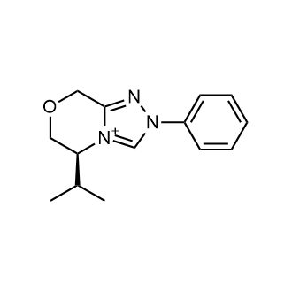 (S)-5-isopropyl-2-phenyl-2,5,6,8-tetrahydro-[1,2,4]triazolo[3,4-c][1,4]oxazin-4-ium|CS-0523303