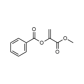 3-Methoxy-3-oxoprop-1-en-2-yl benzoate|CS-0523314