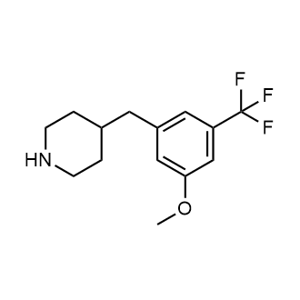 4-(3-Methoxy-5-(trifluoromethyl)benzyl)piperidine|CS-0523389
