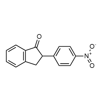 2-(4-Nitrophenyl)-2,3-dihydro-1H-inden-1-one|CS-0523392