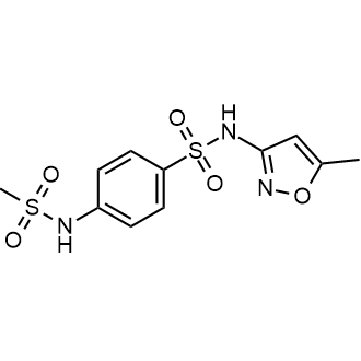 N-(5-methylisoxazol-3-yl)-4-(methylsulfonamido)benzenesulfonamide|CS-0523401