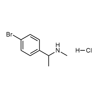 1-(4-Bromophenyl)-N-methylethan-1-amine hydrochloride|CS-0523424