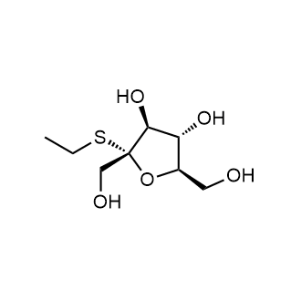 (2R,3S,4S,5R)-2-(ethylthio)-2,5-bis(hydroxymethyl)tetrahydrofuran-3,4-diol|CS-0523459