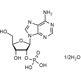 (2R,3R,4R,5R)-2-(6-amino-9H-purin-9-yl)-4-hydroxy-5-(hydroxymethyl)tetrahydrofuran-3-yl dihydrogen phosphate hydrate|CS-0523472