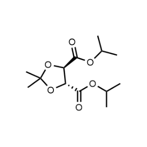 Diisopropyl (4R,5R)-2,2-dimethyl-1,3-dioxolane-4,5-dicarboxylate|CS-0523496