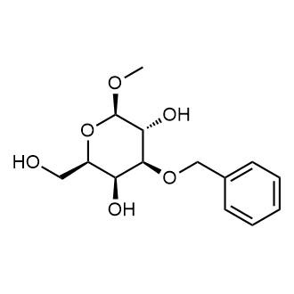 (2R,3S,4S,5R,6R)-4-(benzyloxy)-2-(hydroxymethyl)-6-methoxytetrahydro-2H-pyran-3,5-diol|CS-0523502