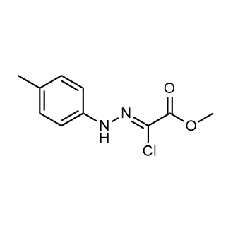 Methyl 2-chloro-2-(2-(p-tolyl)hydrazono)acetate|CS-0523549