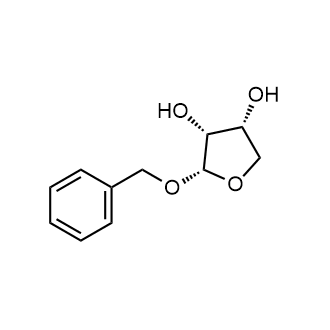 (2S,3R,4R)-2-(benzyloxy)tetrahydrofuran-3,4-diol|CS-0523585