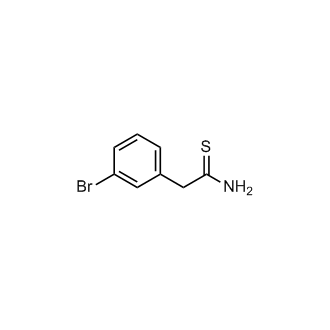 2-(3-Bromophenyl)ethanethioamide|CS-0523612
