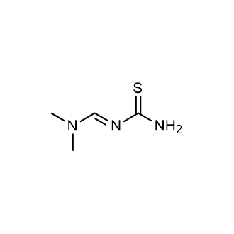 (E)-N'-carbamothioyl-N,N-dimethylformimidamide|CS-0523613