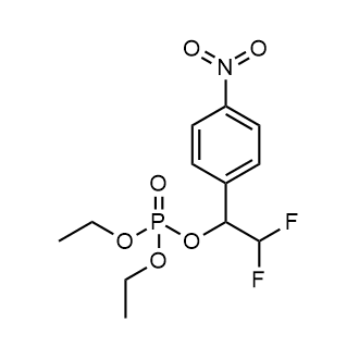 2,2-Difluoro-1-(4-nitrophenyl)ethyl diethyl phosphate|CS-0523620