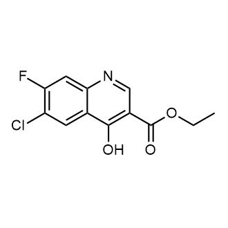 Ethyl 6-chloro-7-fluoro-4-hydroxyquinoline-3-carboxylate|CS-0523633