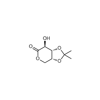 (3AR,7S,7aS)-7-hydroxy-2,2-dimethyltetrahydro-6H-[1,3]dioxolo[4,5-c]pyran-6-one|CS-0523704