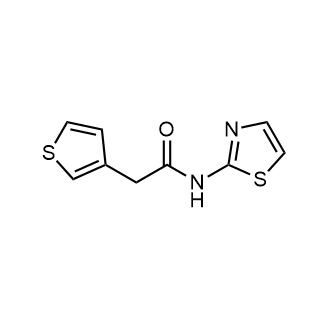N-(thiazol-2-yl)-2-(thiophen-3-yl)acetamide|CS-0523726