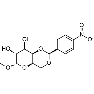 (2S,4aR,6S,7R,8R,8aR)-6-methoxy-2-(4-nitrophenyl)hexahydropyrano[3,2-d][1,3]dioxine-7,8-diol|CS-0523733