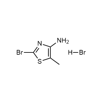 2-Bromo-5-methylthiazol-4-amine hydrobromide|CS-0523761