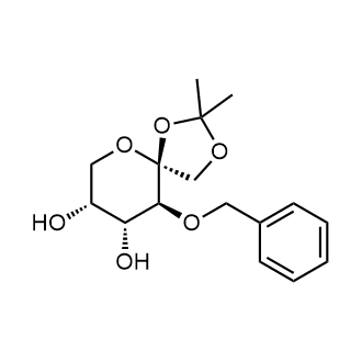 (5S,8R,9R,10S)-10-(benzyloxy)-2,2-dimethyl-1,3,6-trioxaspiro[4.5]Decane-8,9-diol|CS-0523774