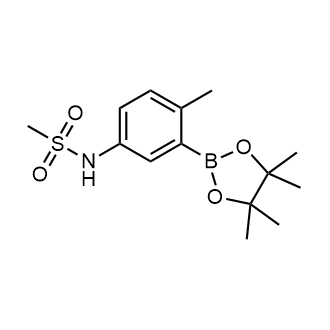 N-(4-methyl-3-(4,4,5,5-tetramethyl-1,3,2-dioxaborolan-2-yl)phenyl)methanesulfonamide|CS-0523816