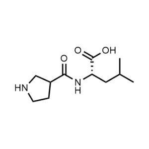 (Pyrrolidine-3-carbonyl)-L-leucine|CS-0523892