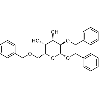 (2R,3R,4S,5R,6R)-5,6-bis(benzyloxy)-2-((benzyloxy)methyl)tetrahydro-2H-pyran-3,4-diol|CS-0523963