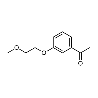 1-(3-(2-Methoxyethoxy)phenyl)ethan-1-one|CS-0523978
