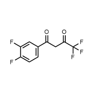 1-(3,4-Difluorophenyl)-4,4,4-trifluorobutane-1,3-dione|CS-0524082