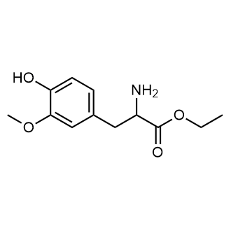 Ethyl 2-amino-3-(4-hydroxy-3-methoxyphenyl)propanoate|CS-0524162