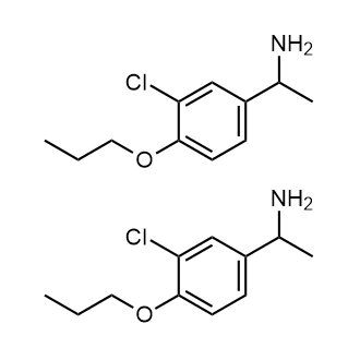 1-(3-Chloro-4-propoxyphenyl)ethan-1-amine|CS-0524163