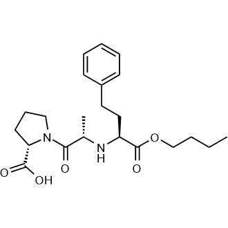 ((S)-1-butoxy-1-oxo-4-phenylbutan-2-yl)-L-alanyl-L-proline|CS-0524253