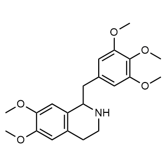 6,7-Dimethoxy-1-(3,4,5-trimethoxybenzyl)-1,2,3,4-tetrahydroisoquinoline|CS-0524282