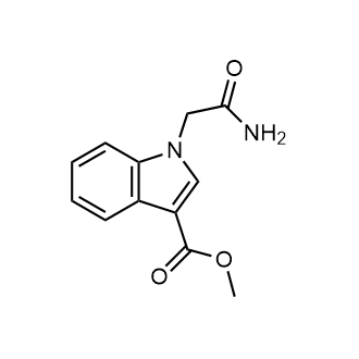 Methyl 1-(2-amino-2-oxoethyl)-1H-indole-3-carboxylate|CS-0524309