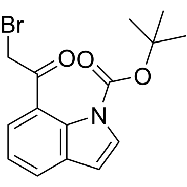 Tert-butyl 7-(2-bromoacetyl)-1H-indole-1-carboxylate|CS-0524314
